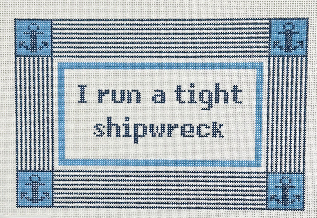 SHIPWRECK BLUE