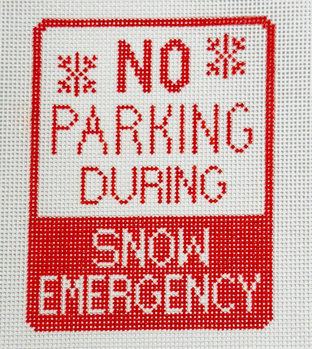 SNOW EMERGENCY