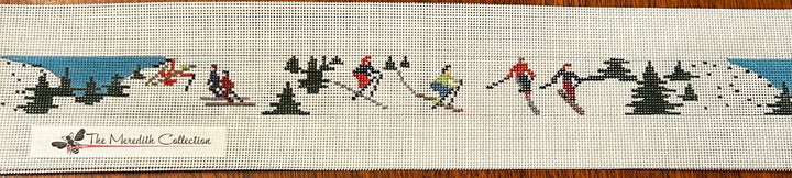 SKI SCENE WINTER BELT