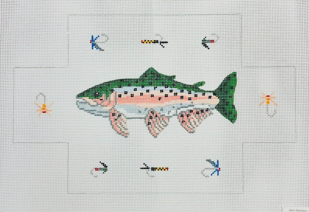 TROUT BRICK COVER